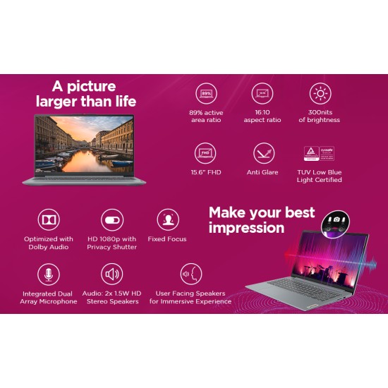 Lenovo IdeaPad Slim 3 15IRU8 