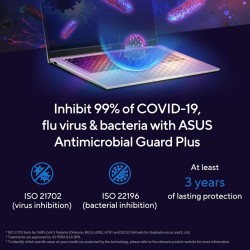 Laptop ASUS Vivobook 14, Intel Core™ i7-1355U 10-Cores Processor, 8GB DDR4, 14" FHD IPS 250nits Display, Wi-Fi 6E, Bluetooth 5.3 - Quiet Blue