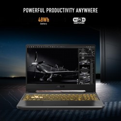 Laptop ASUS TUF Gaming A15 | AMD Ryzen™ 7 7445HS Nvidia Geforce RTX™ 3050 4GB DDR6, 15.6-inch FHD 144Hz - Graphite Black