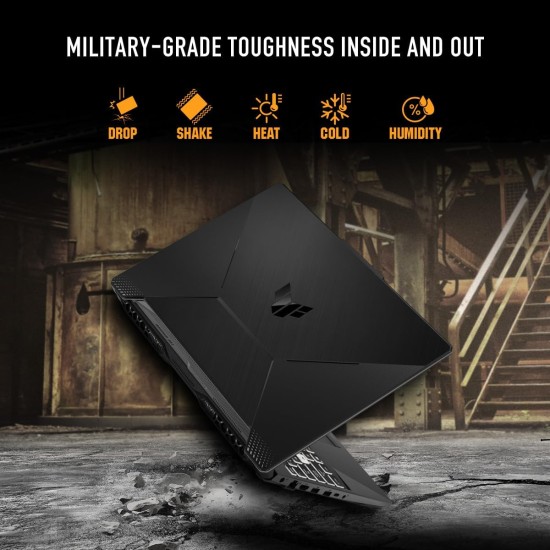 Laptop ASUS TUF Gaming A15 | AMD Ryzen™ 7 7445HS Nvidia Geforce RTX™ 3050 4GB DDR6, 15.6-inch FHD 144Hz - Graphite Black