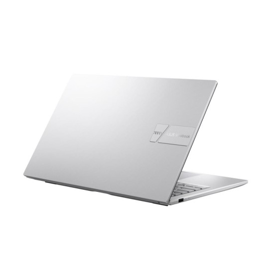 Laptop ASUS Vivobook 15 (X1504VA) |Intel® Core™ i5-1334U Processor, 8GB DDR4, 512GB SSD, 15.6-inch FHD 180 Hinge | 13th Generation - Cool Silver