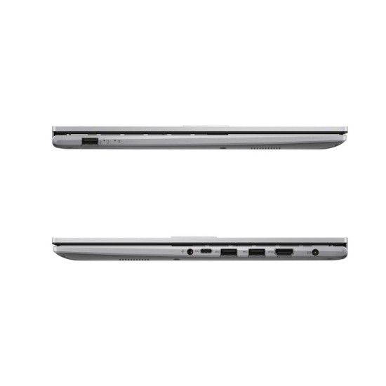 Laptop ASUS Vivobook 15 (X1504VA) |Intel® Core™ i5-1334U Processor, 8GB DDR4, 512GB SSD, 15.6-inch FHD 180 Hinge | 13th Generation - Cool Silver