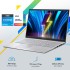 Laptop ASUS Vivobook 15 (X1504VA) |Intel® Core™ i5-1334U Processor, 8GB DDR4, 512GB SSD, 15.6-inch FHD 180 Hinge | 13th Generation - Cool Silver