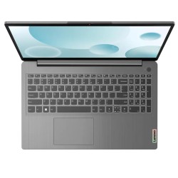 Laptop Lenovo IdeaPad 3i Intel Core i7-1255U 10 Cores Up To 4.7GHz, 16GB DDR4, 512GB SSD M.2, 15.6" FHD, Wi-Fi 6, BT5.2 w/ 15.6" Laptop Casual Toploader - Arctic Grey