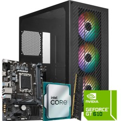 INTEL CORE I5 12400F // GT 610 2GB // 8GB RAM - Low Budget Build