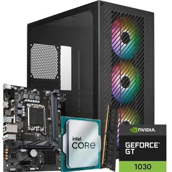 INTEL CORE I5 12400F // GT 1030 2GB // 8GB RAM - Low Budget Build
