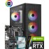 INTEL CORE i5 12400F // RTX 4060 8GB // 16GB RAM DDR4 - Custom Build