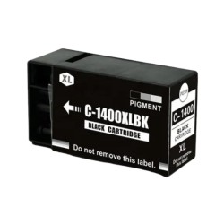 Canon Compatible Black Color Inkjet Cartridge C-1400