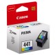CANON CL-441 C,M,Y COLOUR INK CARTRIDGE