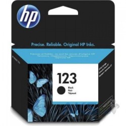 HP Ink Cartridge 123 Black