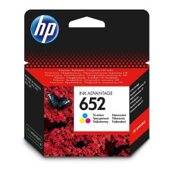 HP 652 Color Original Inkjet Advantage Cartridge For Deskjet