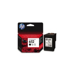 HP 652 Black Original Inkjet Advantage Cartridge For Deskjet