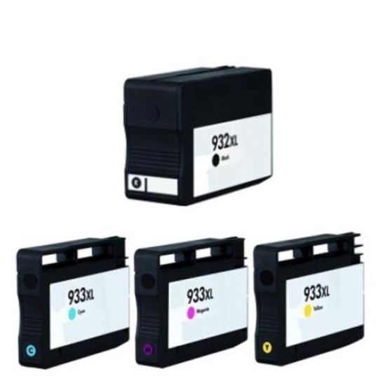 HP 933XL – Cyan ink Compatible ink Cartridge